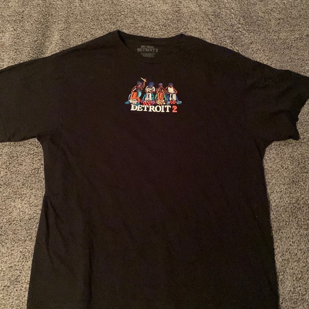Lightly used, Big Sean Detroit 2 Tee shirt size XL